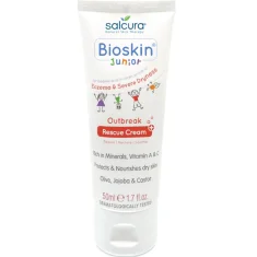 Salcura Bioskin Junior Outbreak Rescue Cream 50ml Salcura Bioskin Junior Outbreak Rescue Cream 50ml