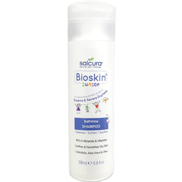Salcura Bioskin Junior Shampoo 200ml Salcura Bioskin Junior Shampoo 200ml