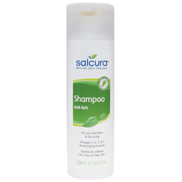 Salcura Omega Rich Shampoo 200ml Salcura Omega Rich Shampoo 200ml