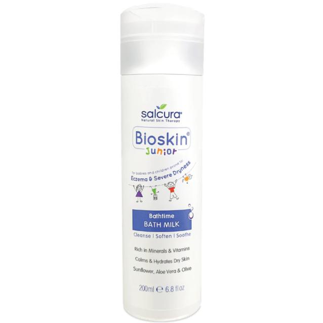 Salcura Bioskin Junior Bath Milk 200ml Salcura Bioskin Junior Bath Milk 200ml
