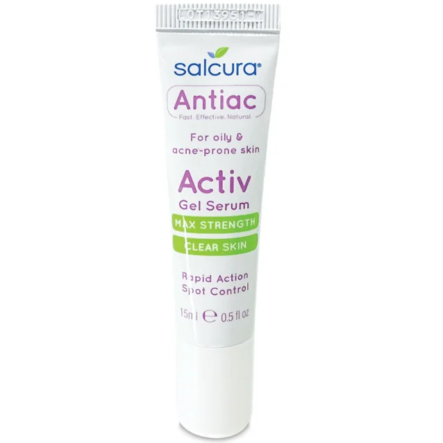 Salcura Antiac Activ Gel Serum 15ml Salcura Antiac Activ Gel Serum 15ml