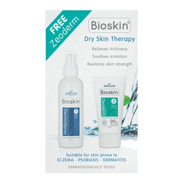Salcura Bioskin Duo Pack With Dermaspray And Zeoderm Salcura Bioskin Duo Pack With Dermaspray And Zeoderm