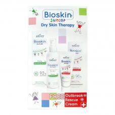 Salcura Bioskin Junior Duo Pack | Nourishing Spray And Outbreak Rescue Cream