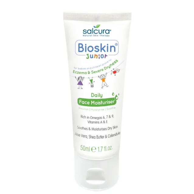 Salcura Bioskin Junior Daily Face Moisturiser 50ml Salcura Bioskin Junior Daily Face Moisturiser 50ml