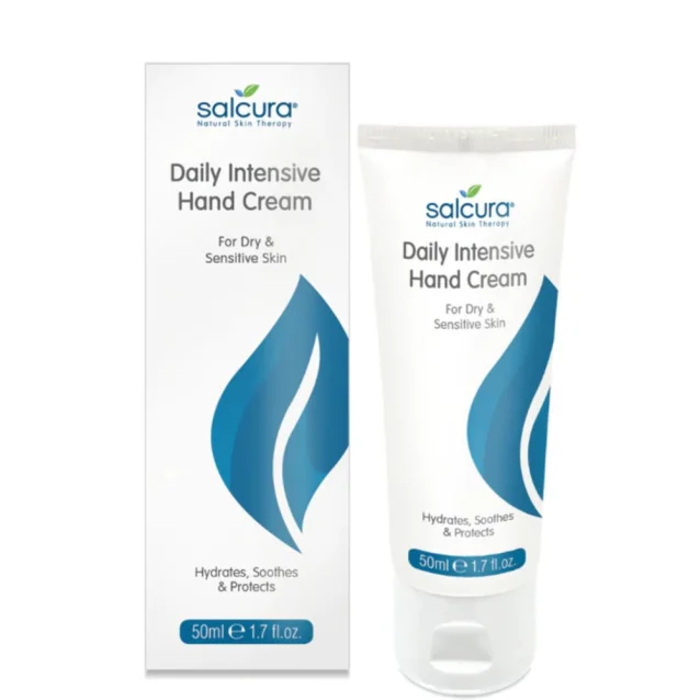 Salcura Daily Intensive Hand Cream 50ml Salcura Daily Intensive Hand Cream 50ml