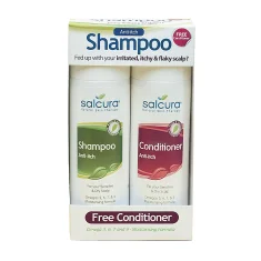 Salcura Omega Rich Duo Pack With Shampoo And Conditioner Salcura Omega Rich Duo Pack With Shampoo And Conditioner