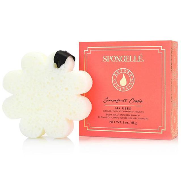 Spongelle Boxed Flower Body Wash Infused Buffer Grapefruit Cassis Spongelle Boxed Flower Body Wash Infused Buffer Grapefruit Cassis