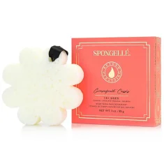 Spongelle Boxed Flower Body Wash Infused Buffer Grapefruit Cassis Spongelle Boxed Flower Body Wash Infused Buffer Grapefruit Cassis