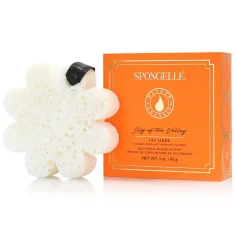 Spongelle Boxed Flower Body Wash Infused Buffer Lily Of The Valley Spongelle Boxed Flower Body Wash Infused Buffer Lily Of The Valley