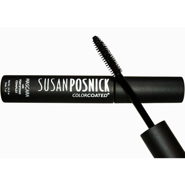 Susan Posnick Colorcoated Mascara Black Susan Posnick Colorcoated Mascara Black