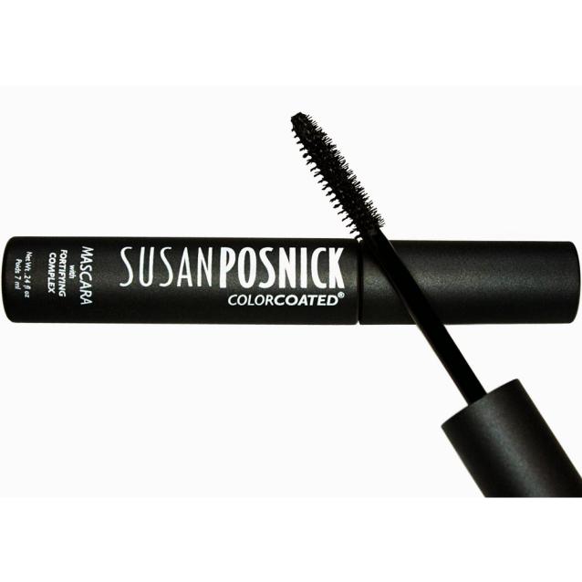 Susan Posnick Colorcoated Mascara Black