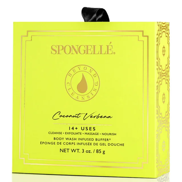 Spongelle Boxed Flower Body Wash Infused Buffer Coconut Verbena Spongelle Boxed Flower Body Wash Infused Buffer Coconut Verbena