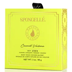Spongelle Boxed Flower Body Wash Infused Buffer Coconut Verbena Spongelle Boxed Flower Body Wash Infused Buffer Coconut Verbena