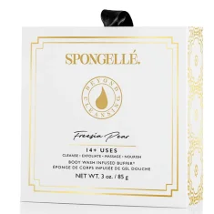 Spongelle Boxed Flower Body Wash Infused Buffer Freesia Pear Spongelle Boxed Flower Body Wash Infused Buffer Freesia Pear