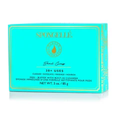 Spongelle Body Wash Infused Pedi Buffer Beach Grass Spongelle Body Wash Infused Pedi Buffer Beach Grass