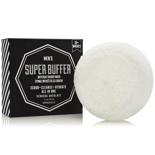 Spongelle Men's Super Buffer Verbena Absolute 99g Spongelle Men's Super Buffer Verbena Absolute 99g
