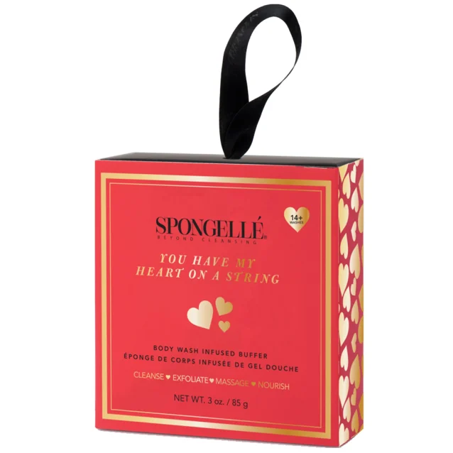 Spongelle Body Wash You Have My Heart On A string Spongelle Body Wash You Have My Heart On A string
