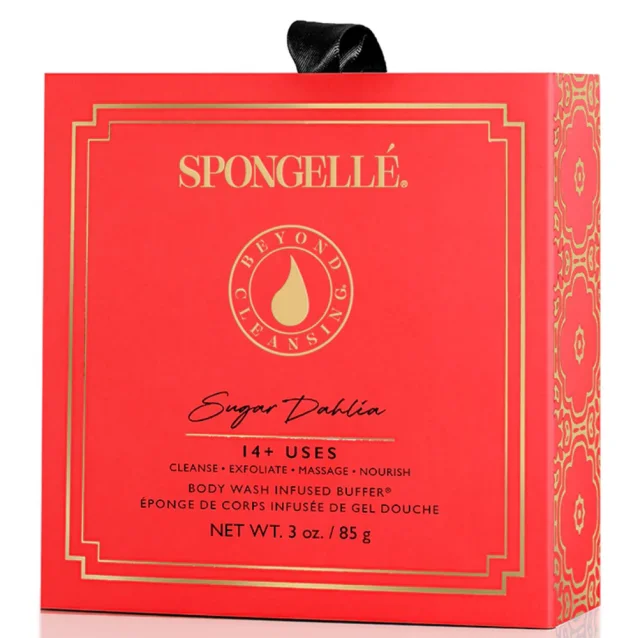 Spongelle Boxed Flower Body Wash Infused Buffer Sugar Dahlia Spongelle Boxed Flower Body Wash Infused Buffer Sugar Dahlia