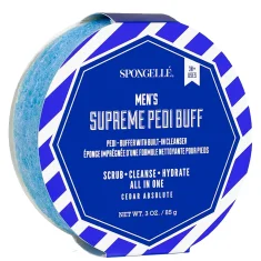 Spongelle Men's Supreme Pedi Buffer Cedar Absolute Spongelle Men's Supreme Pedi Buffer Cedar Absolute