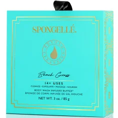 Spongelle Boxed Flower Body Wash Infused Buffer Beach Grass Spongelle Boxed Flower Body Wash Infused Buffer Beach Grass