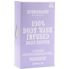 Spongelle Spongology Body Wash Infused Body Buffer Lavender