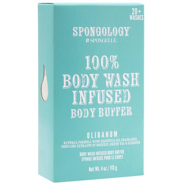 Spongelle Spongology Body Wash Infused Body Buffer Olibanum