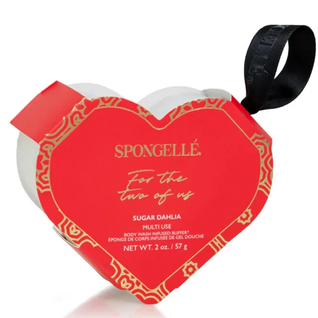 Spongelle For The Two Of Us Body Wash Infused Heart Buffer Sugar Dahlia Spongelle For The Two Of Us Body Wash Infused Heart Buffer Sugar Dahlia
