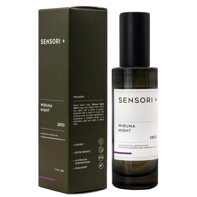 Sensori+ Air Detoxifying Mist Wiruna Night 2850 30ml Sensori+ Air Detoxifying Mist Wiruna Night 2850 30ml