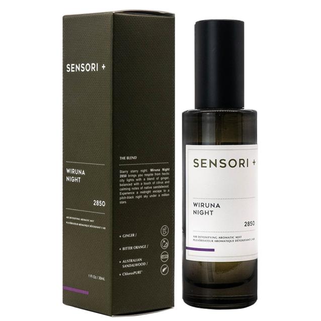 Sensori+ Air Detoxifying Mist Wiruna Night 2850 30ml