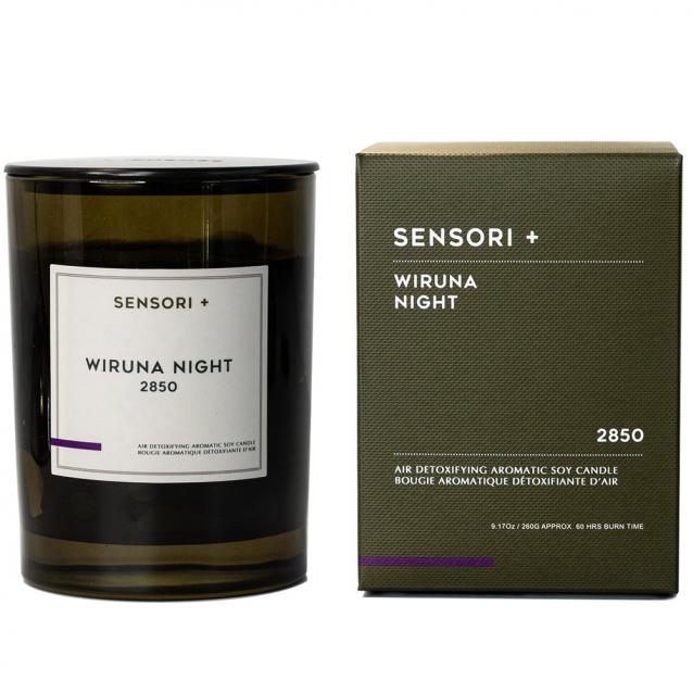Sensori+ Air Detoxifying Soy Candle Wiruna Night 2850 260g