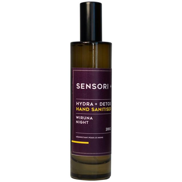 Sensori+ Hydra + Detox Hand Sanitiser Wiruna Night 2850 100ml Sensori+ Hydra + Detox Hand Sanitiser Wiruna Night 2850 100ml