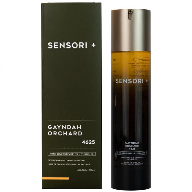 Sensori+ Detoxifying And Glowing Shower Oil Gayndah Orchard 4625 200ml