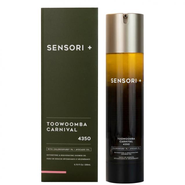 Sensori+ Detoxifying And Rejuvenating Shower Oil Toowoomba Carnival 4350 200ml