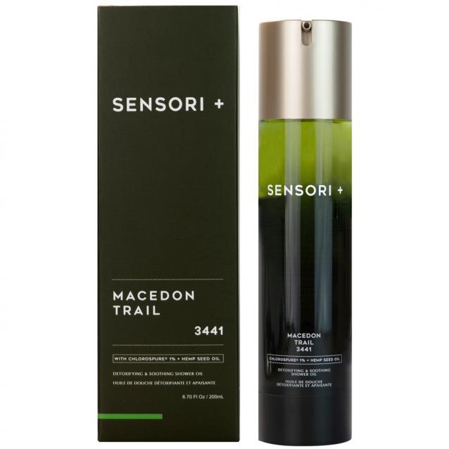 Sensori+ Detoxifying And Soothing Shower Oil Macedon Trail 3441 200ml