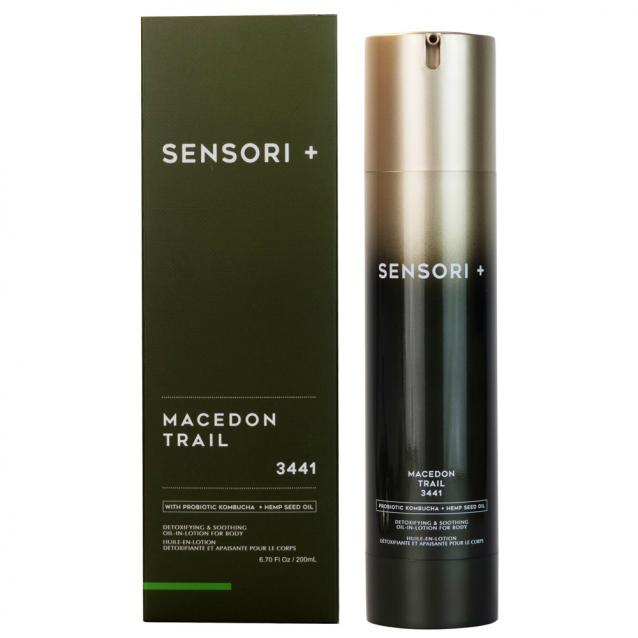 Sensori+ Detoxifying And Soothing Oil-In-Lotion Macedon Trail 3441 200ml