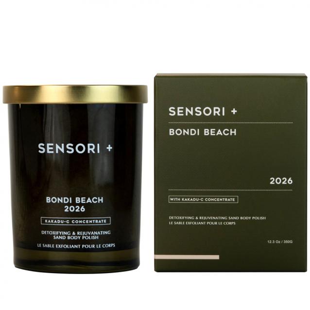 Sensori+ Bondi Beach Detoxifying And Rejuvenating Sand Body Polish 350g