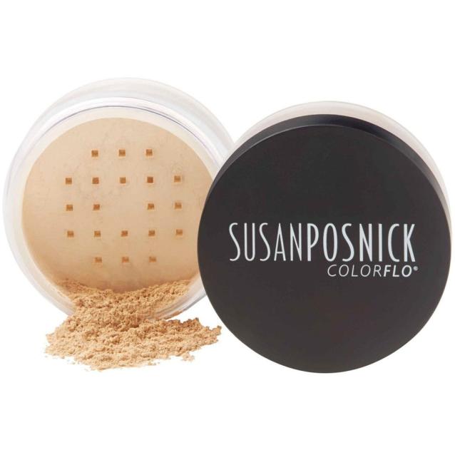 Susan Posnick Colorflo Loose Mineral Foundation M3 Light Neutral Susan Posnick Colorflo Loose Mineral Foundation M3 Light Neutral