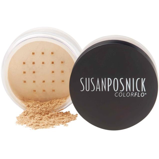 Susan Posnick Colorflo Loose Mineral Foundation M6 Medium Susan Posnick Colorflo Loose Mineral Foundation M6 Medium