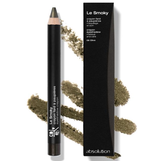 Absolution Smoky Eyeshadow Olive 3g Absolution Smoky Eyeshadow Olive 3g