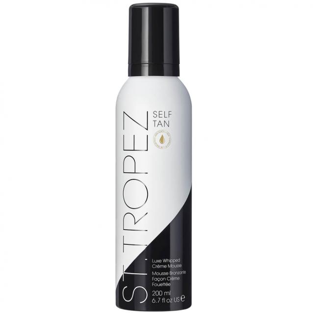 St Tropez Self Tan Luxe Creme Whipped Mousse 240ml