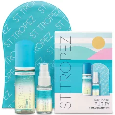 St Tropez Self Tan Purity Mini Kit St Tropez Self Tan Purity Mini Kit