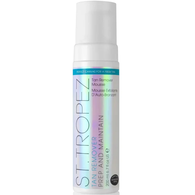 St Tropez Tan Remover Mousse 200ml St Tropez Tan Remover Mousse 200ml