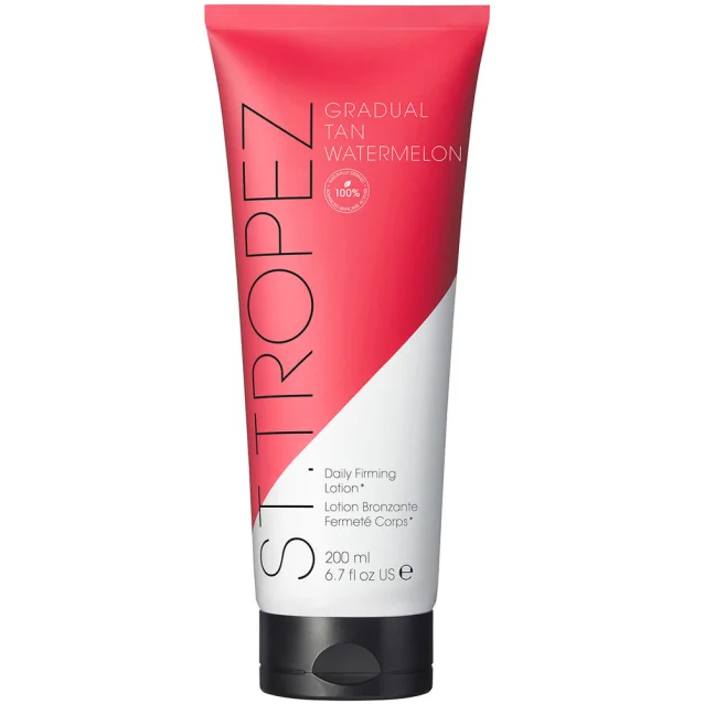 St Tropez Gradual Tan Watermelon Firming Lotion 200ml St Tropez Gradual Tan Watermelon Firming Lotion 200ml