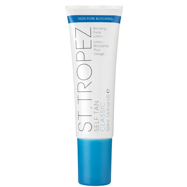 St Tropez Self Tan Classic Bronzing Face Lotion 50ml St Tropez Self Tan Classic Bronzing Face Lotion 50ml