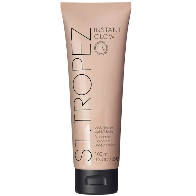 St Tropez Instant Glow Body Bronzer Light To Medium 100ml St Tropez Instant Glow Body Bronzer Light To Medium 100ml
