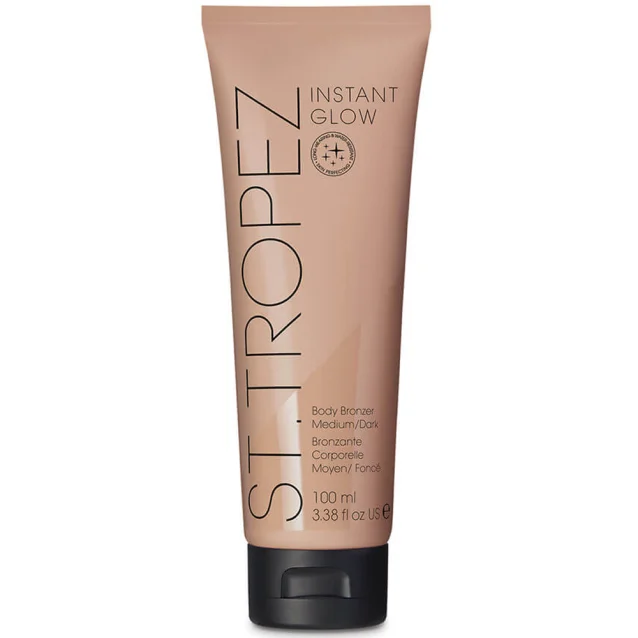 St Tropez Instant Glow Body Bronzer Medium To Dark 100ml St Tropez Instant Glow Body Bronzer Medium To Dark 100ml