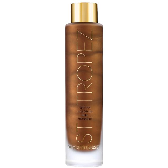 St Tropez Self Tan Luxe Dry Oil 100ml St Tropez Self Tan Luxe Dry Oil 100ml