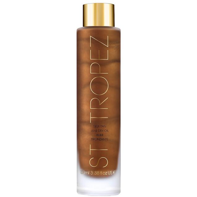 St Tropez Self Tan Luxe Dry Oil 100ml