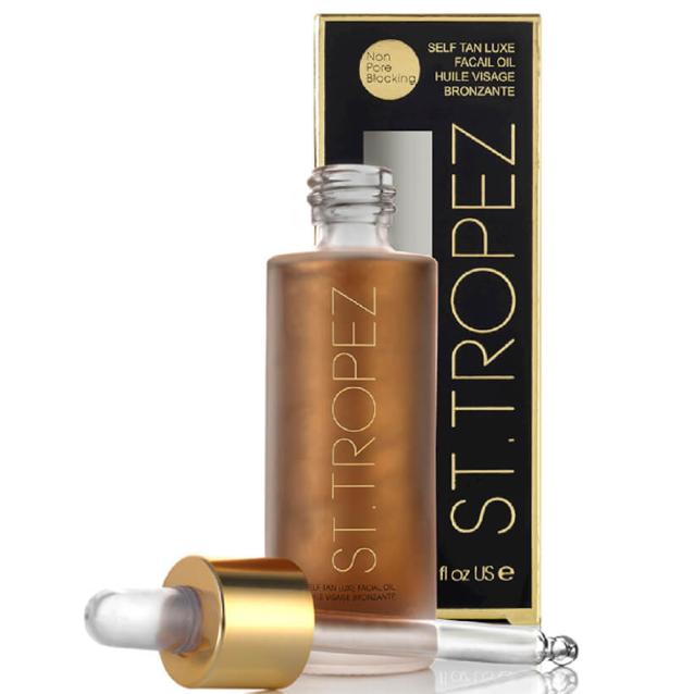 St Tropez Self Tan Luxe Facial Oil 30ml