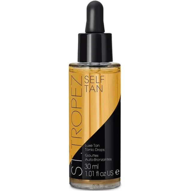 St Tropez Self Tan Luxe Face Tan Drops 30ml St Tropez Self Tan Luxe Face Tan Drops 30ml